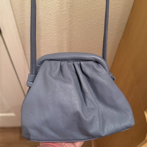 HOBO Small Adalyn Frame Crossbody - Provence/Blue - Picture 3 of 10